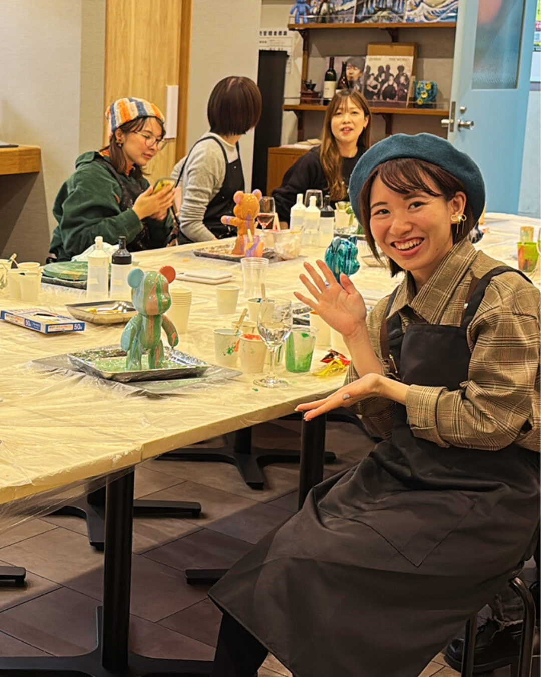 2026年4月17日(金)18：00-20：00 【ベアアート】