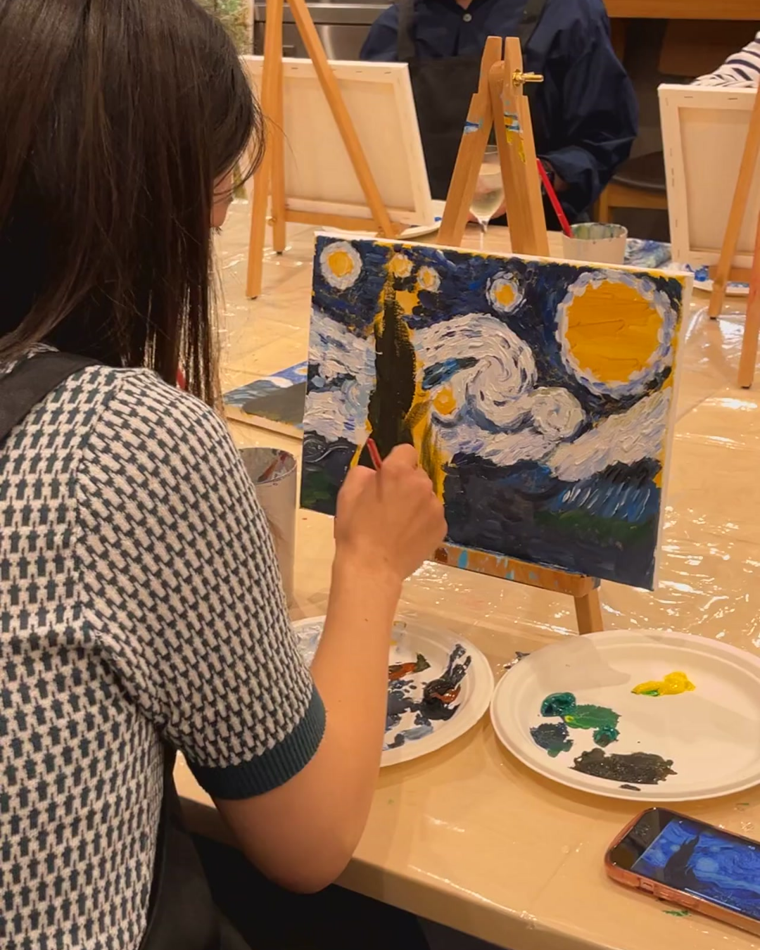 2026年5月23日(土)17：00-19：00 【ゴッホ/星月夜】