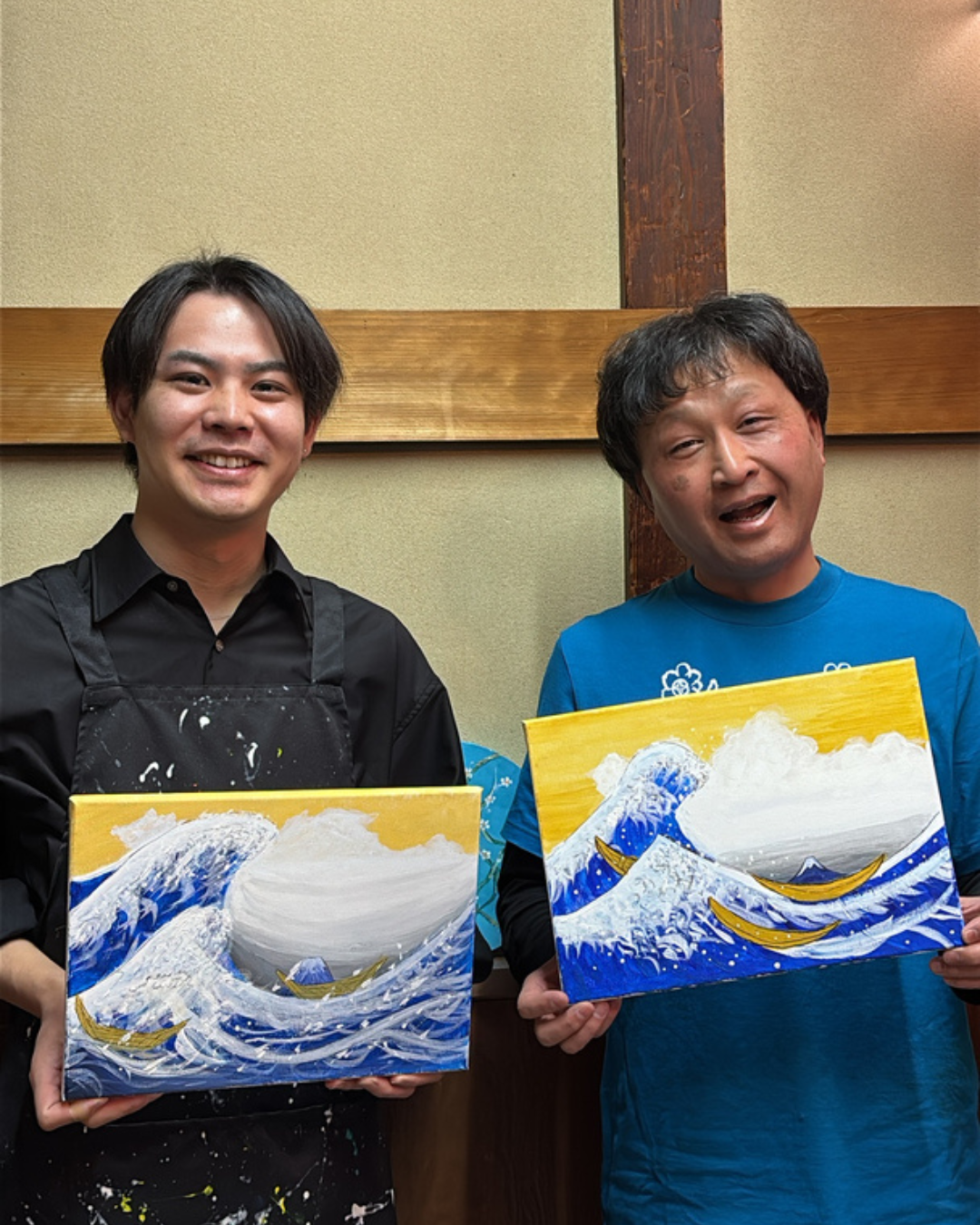 2026年4月11日(土)14：00-16：00 【北斎/冨嶽三十六景 神奈川沖浪裏】