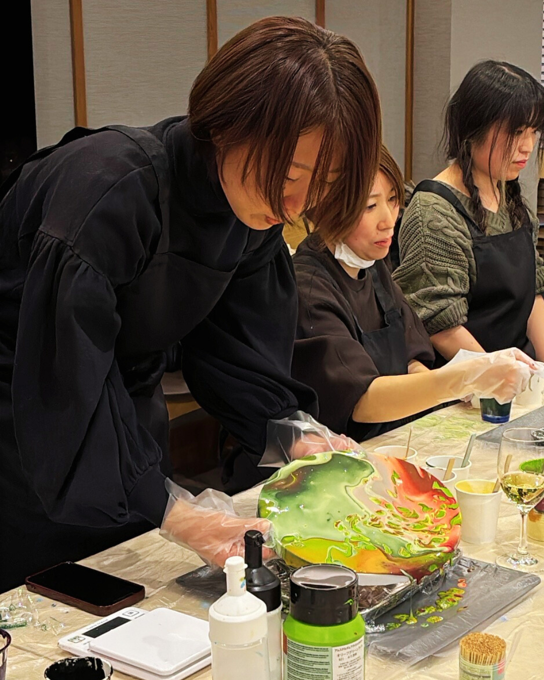 2026年4月17日(金)18：00-20：00 【フルイドアート】