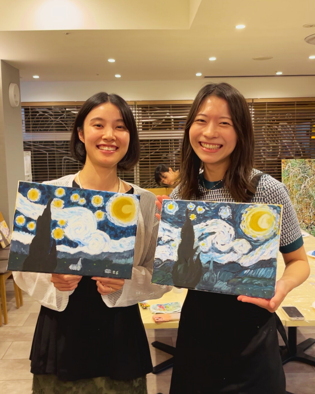 2026年5月23日(土)17：00-19：00 【ゴッホ/星月夜】