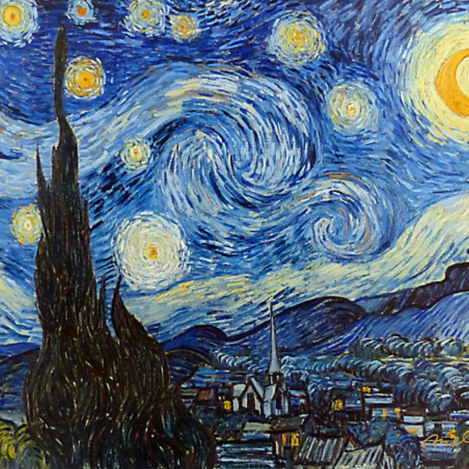 2026年5月23日(土)17：00-19：00 【ゴッホ/星月夜】｜SAKE ART LAB.