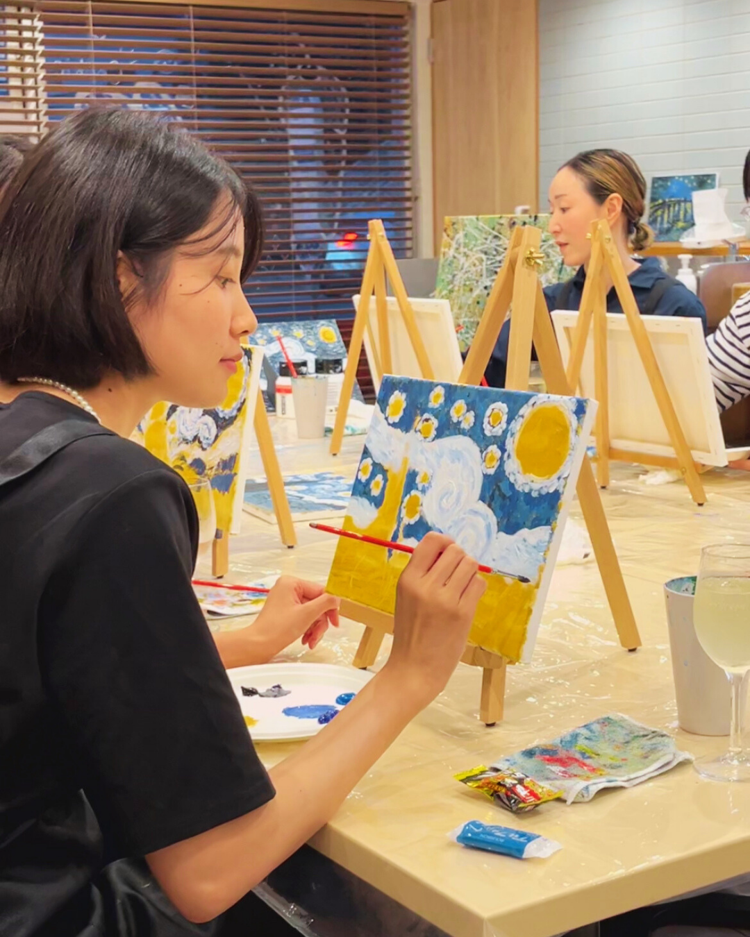 2026年5月23日(土)17：00-19：00 【ゴッホ/星月夜】