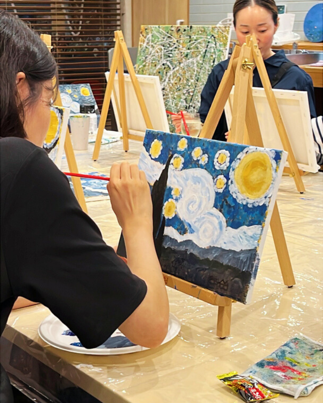 2026年5月23日(土)17：00-19：00 【ゴッホ/星月夜】