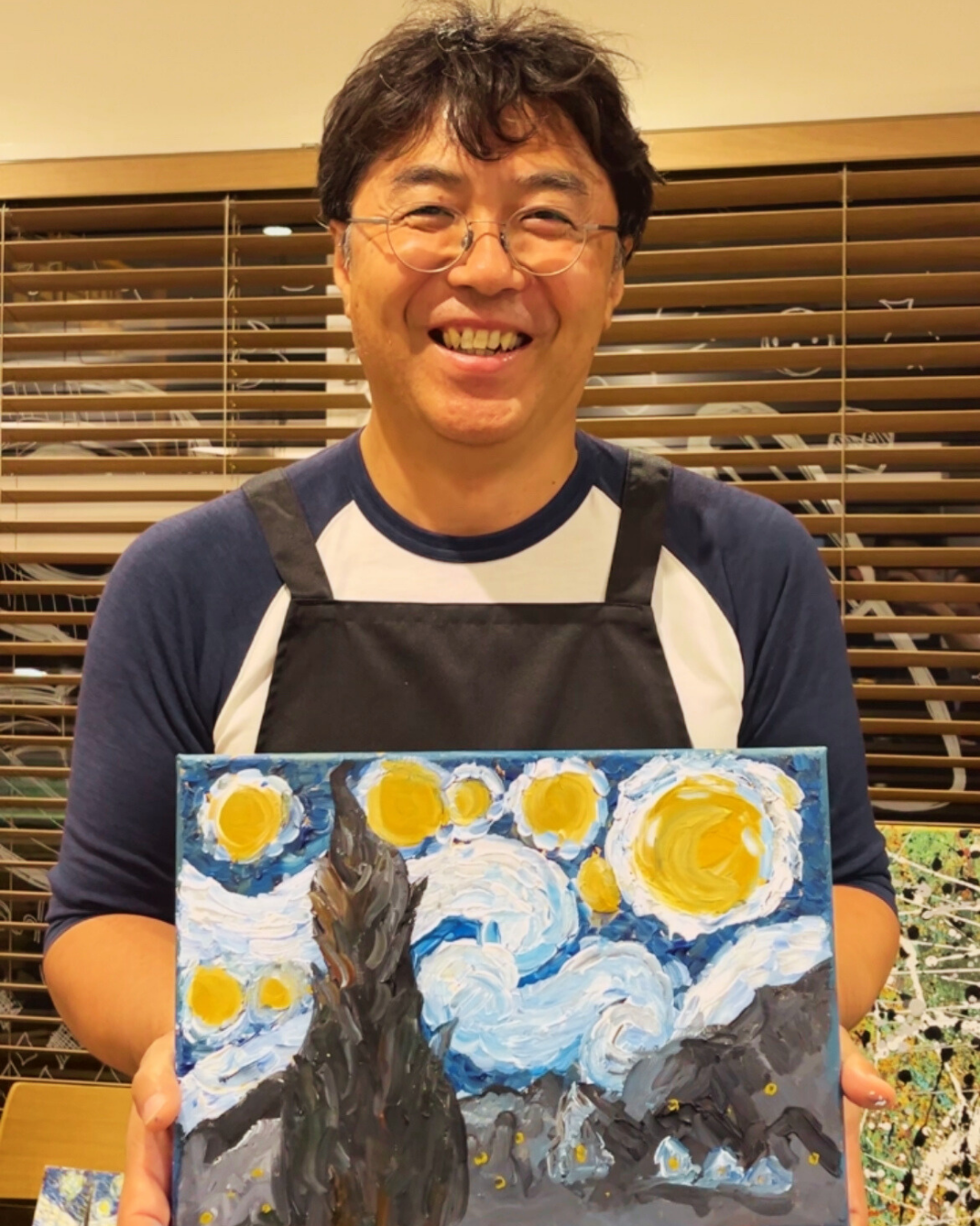 2026年5月23日(土)17：00-19：00 【ゴッホ/星月夜】