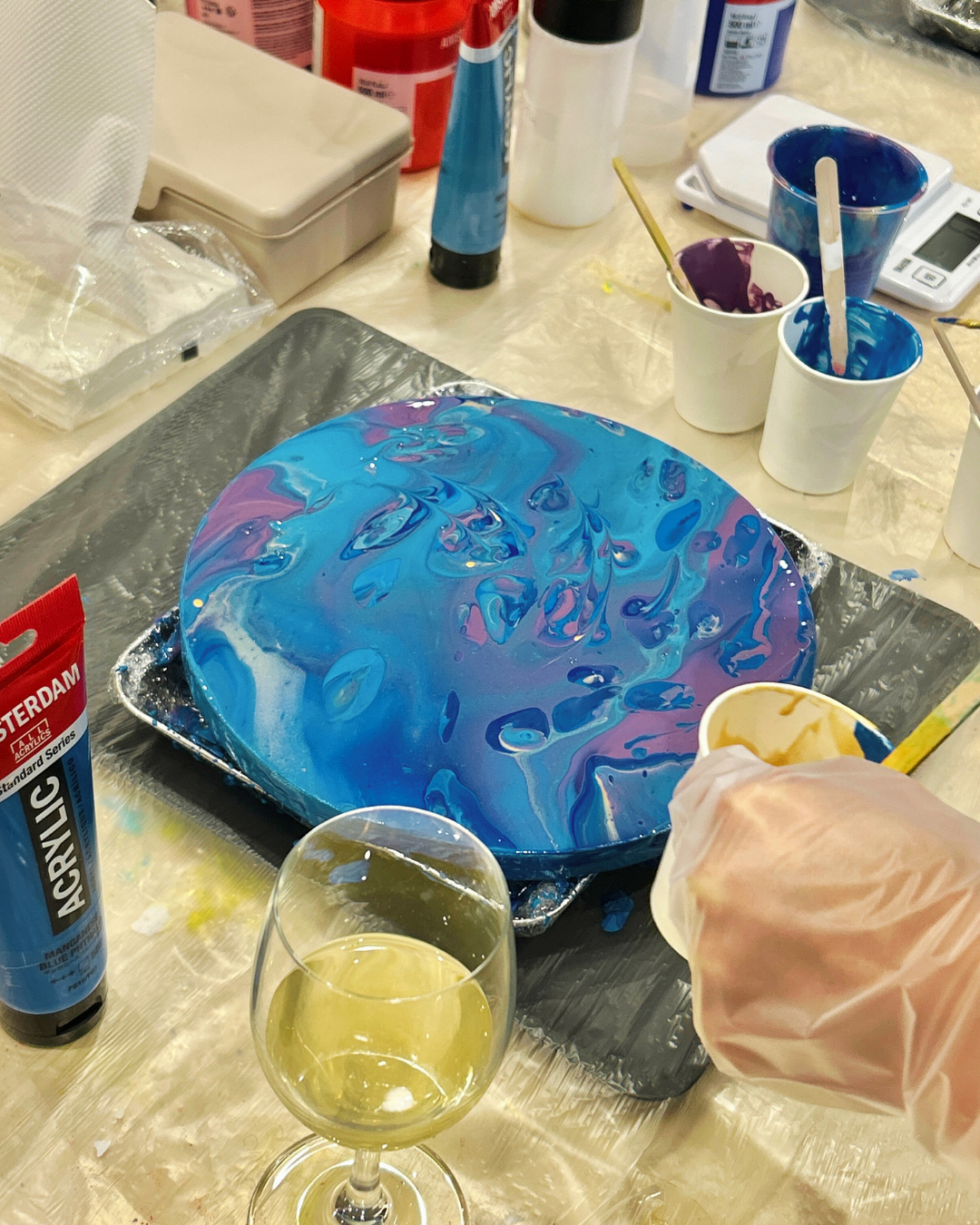 2026年4月17日(金)18：00-20：00 【フルイドアート】