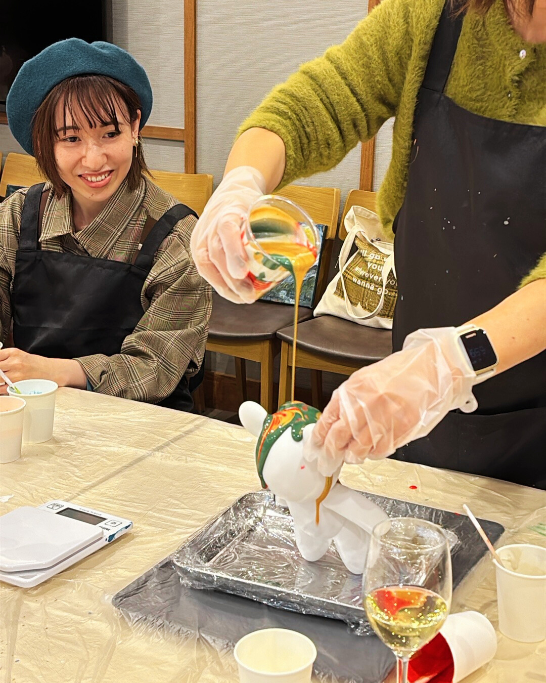 2026年4月17日(金)18：00-20：00 【ベアアート】