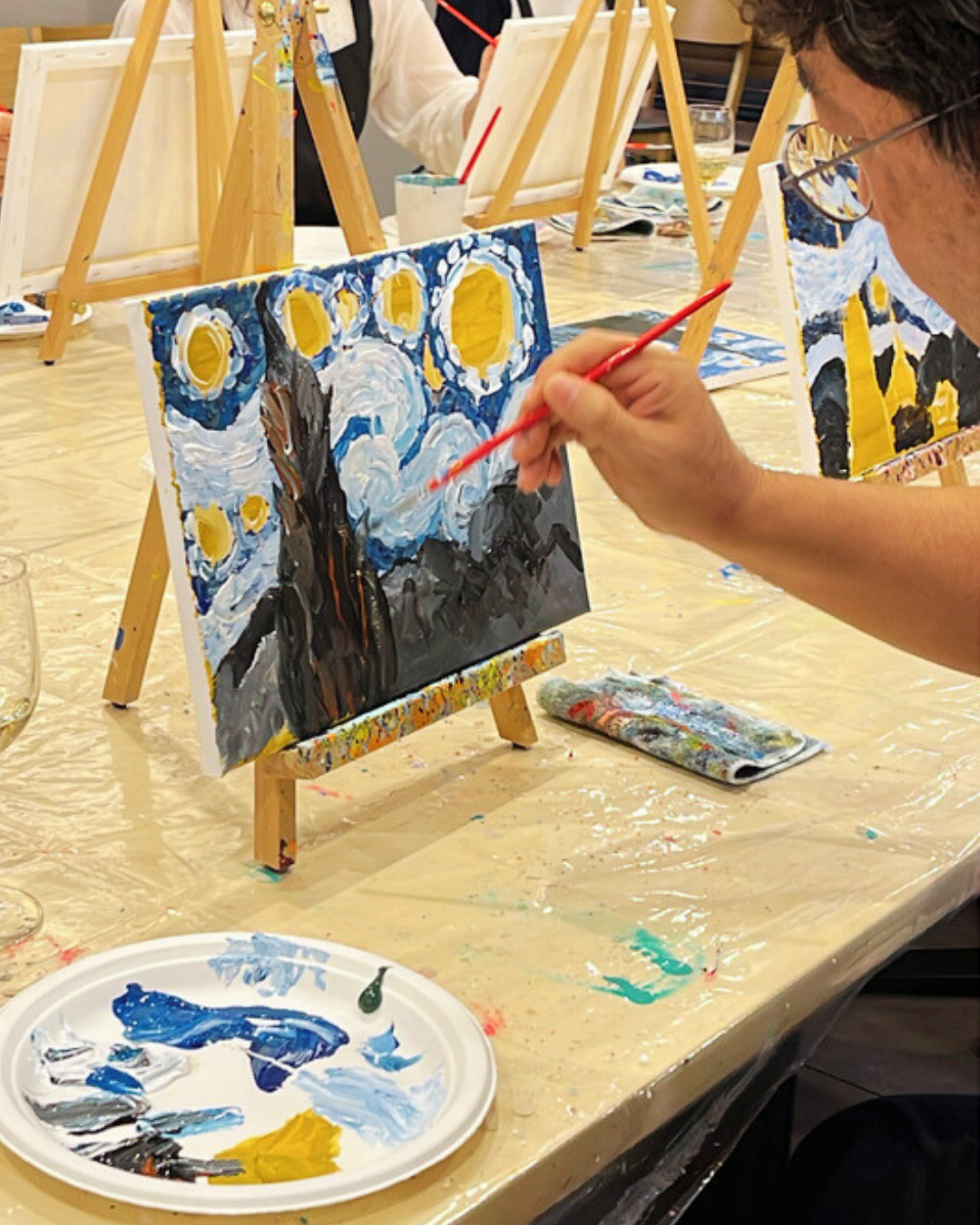 2026年5月23日(土)17：00-19：00 【ゴッホ/星月夜】