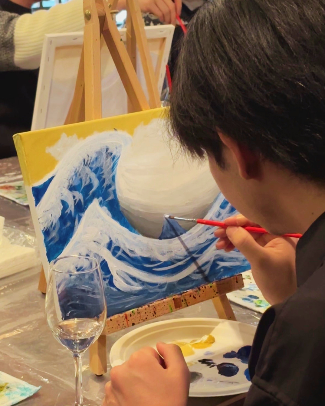 2026年4月11日(土)14：00-16：00 【北斎/冨嶽三十六景 神奈川沖浪裏】