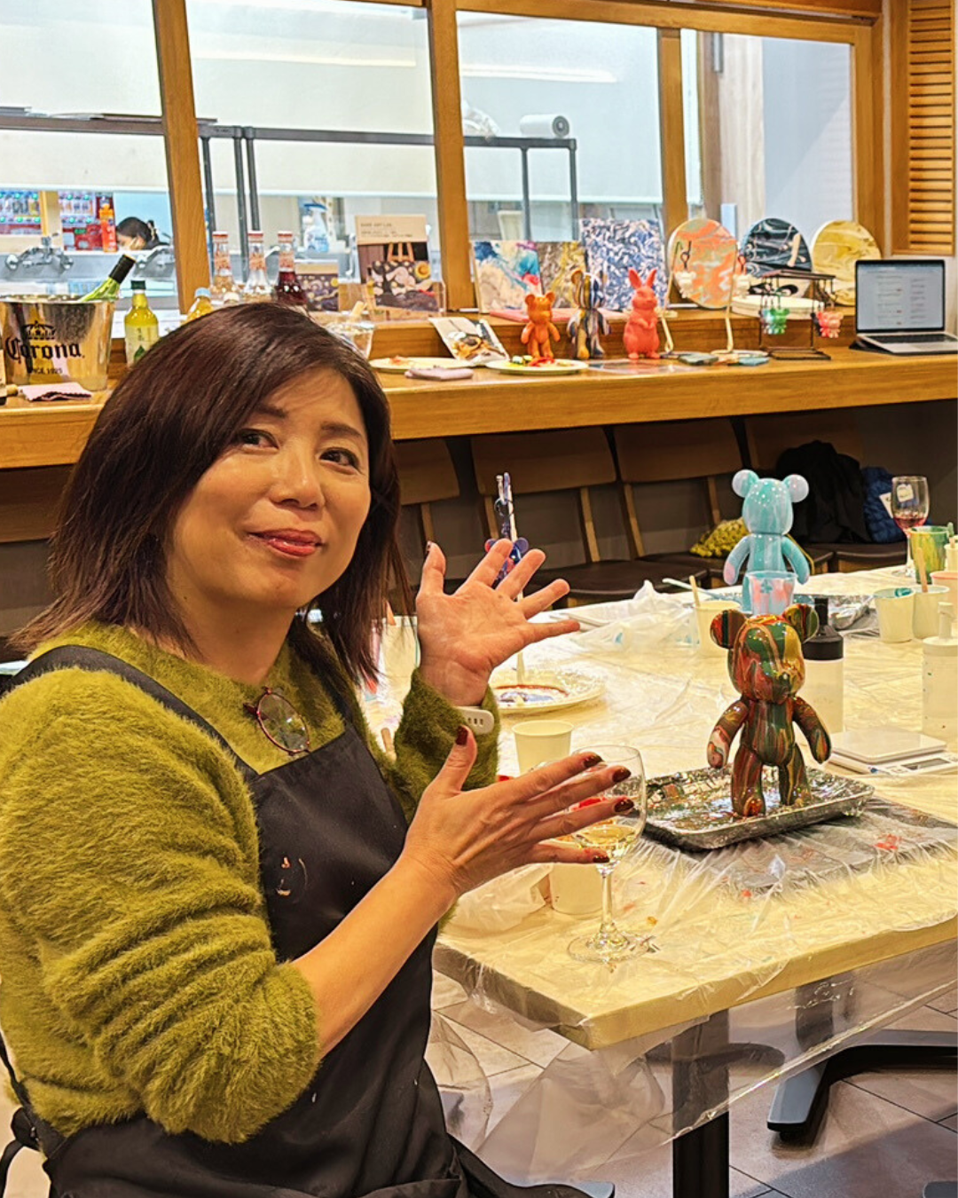 2026年4月17日(金)18：00-20：00 【ベアアート】