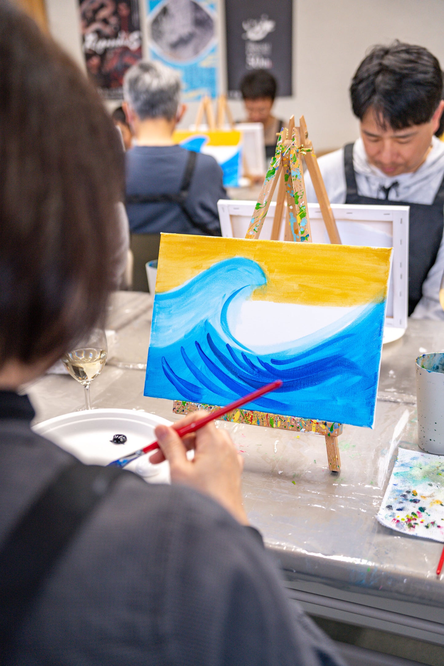 2026年7月25日(土)18：00-20：00 【葛飾北斎/冨嶽三十六景】