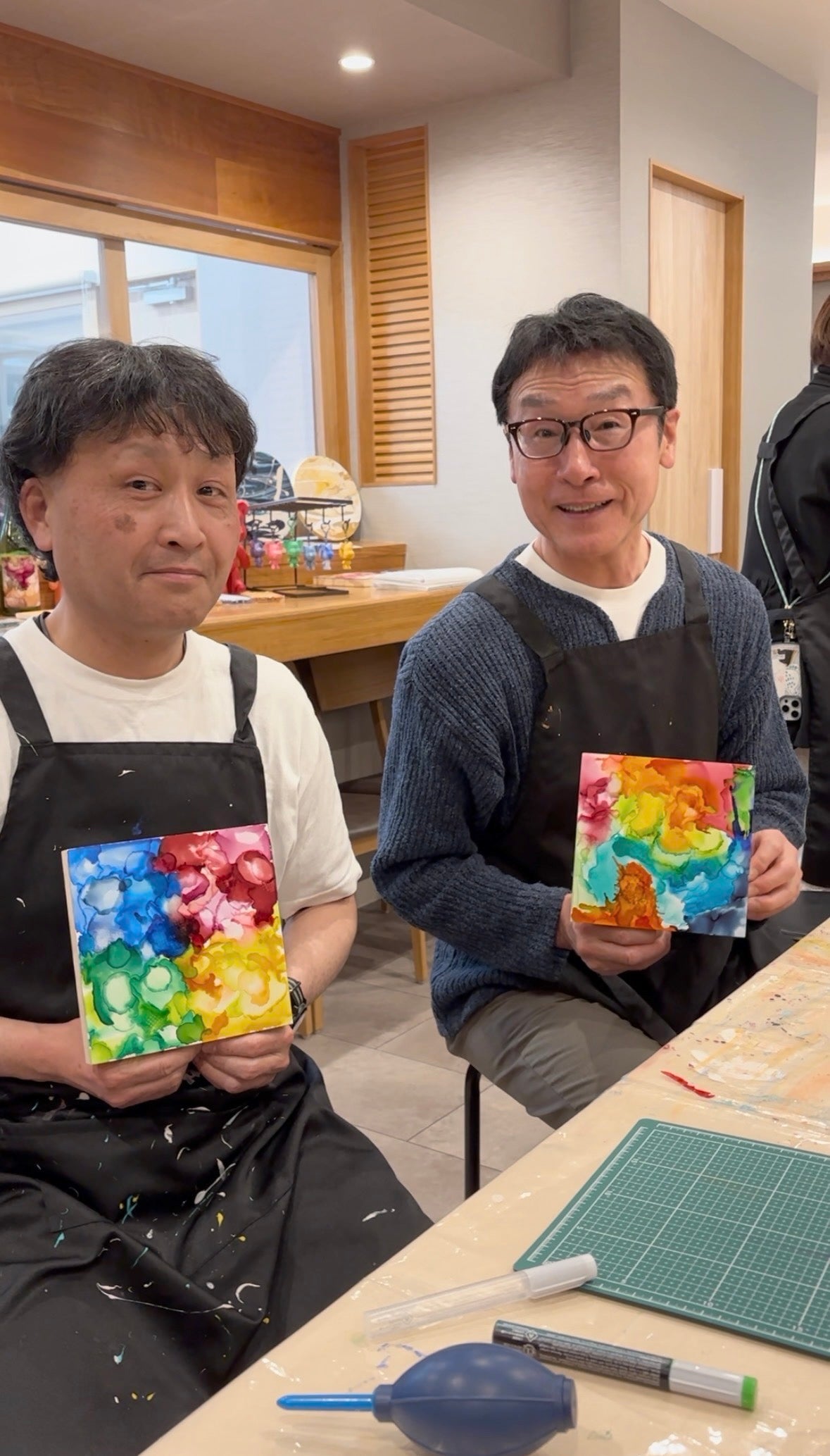 2026年11月7日(土)18：00-20：00 【アルコールインクアート】佐久平駅直結ビル内開催