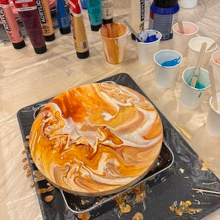 SAKE ART LABのイベント風景