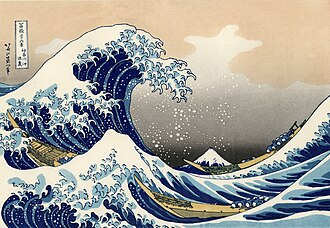 2026年7月25日(土)18：00-20：00 【葛飾北斎/冨嶽三十六景】